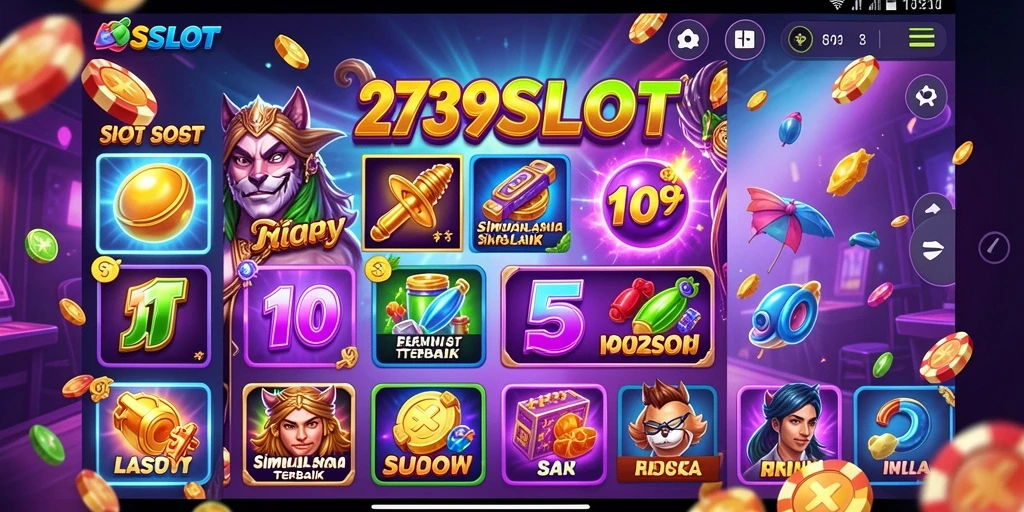 Screenshot 2739SLOT menampilkan gameplay menarik dengan grafis yang memukau.