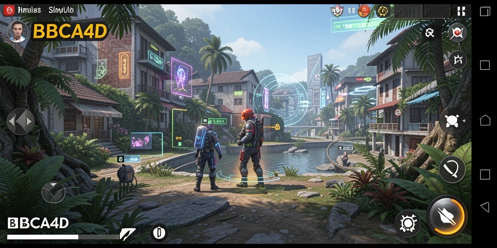 Screenshot menampilkan gameplay simulasi yang mendebarkan dan interaktif.