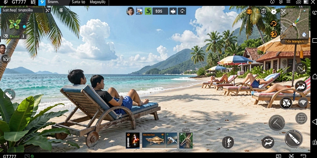 Tampilan screenshot dari gameplay GT777 yang menarik dan menghibur.