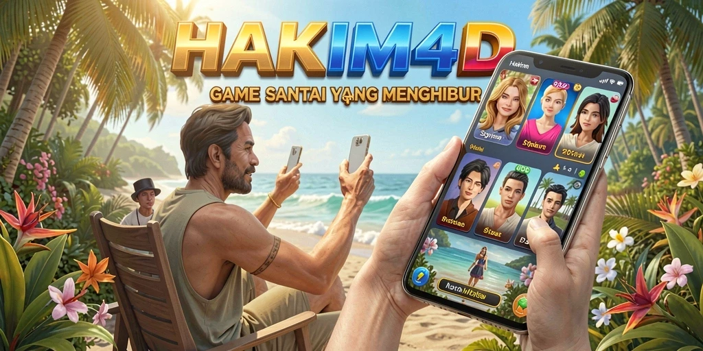 Screenshot utama HAKIM4D menampilkan gameplay yang seru dan menghibur.
