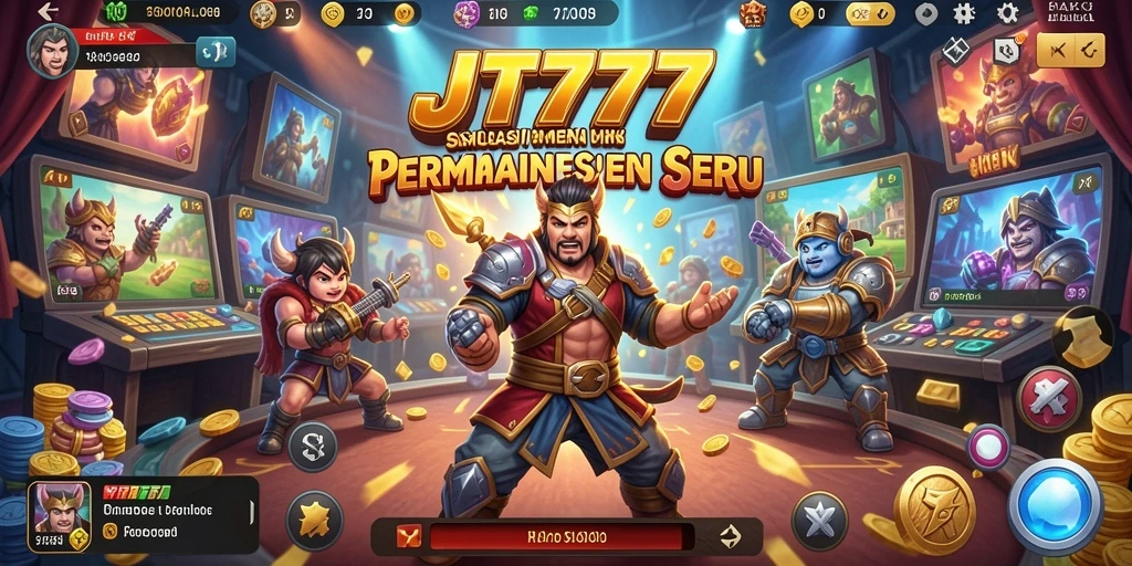 Tampilan Gameplay JT777 yang Memukau dan Interaktif.