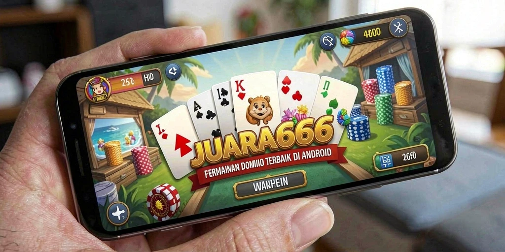Tampilan gameplay JUARA666 yang seru dan menarik.