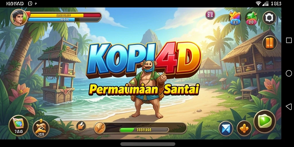 Tangkapan layar menampilkan gameplay Casual yang mengasyikkan di KOPI4D.