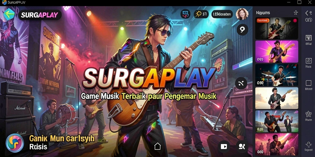 Tampilan gameplay SURGAPLAY yang menarik dan interaktif.