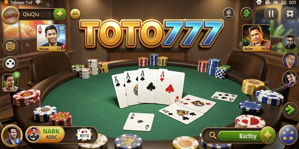 Tampilan gameplay TOTO777 yang dinamis dan menarik perhatian.