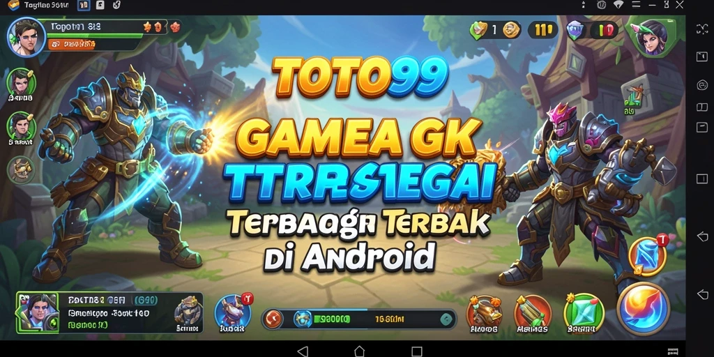 Tampilan gameplay menarik TOTO99 yang penuh strategi.